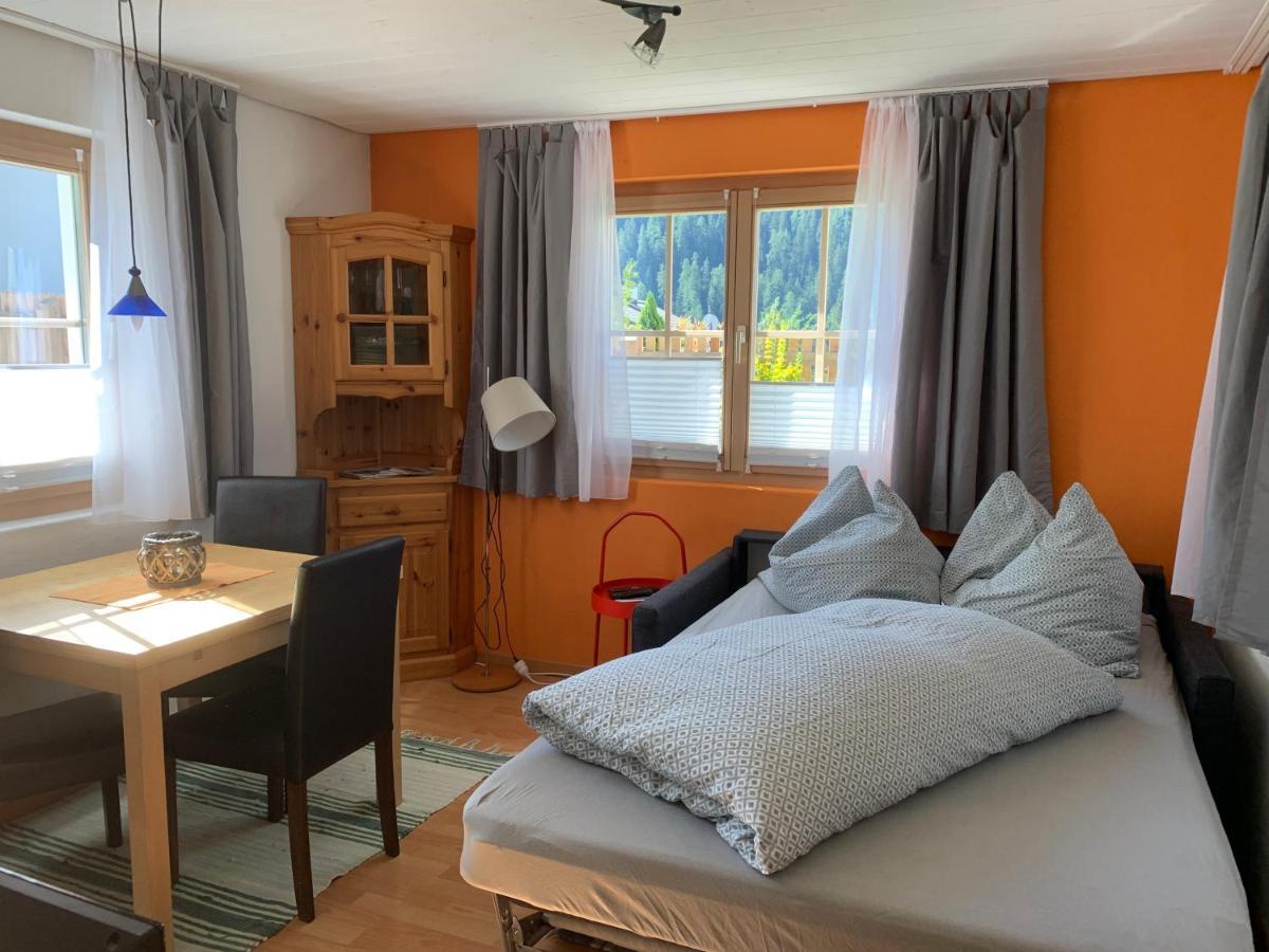 Chasa Bazzi Apartment Scuol Exterior photo
